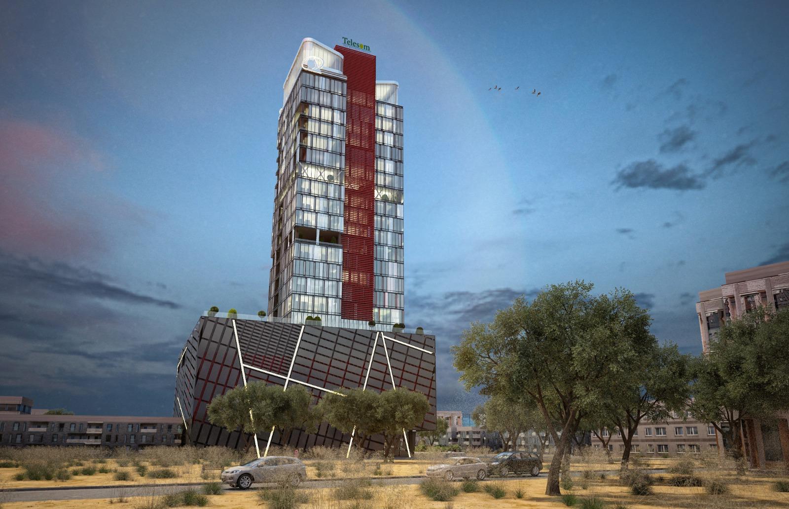 Somaliland Hargeisa Telesom Kulesi